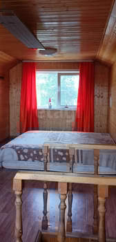 Дом 60м², 2-этажный, участок 6 сот.