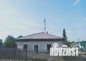 Дом 63м², 1-этажный, участок 6 сот.