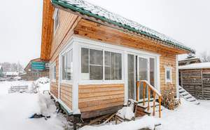 Дом 56м², 2-этажный, участок 7 сот.