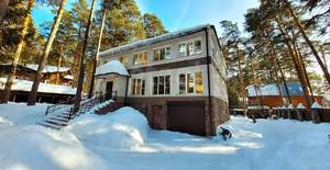 Дом 400м², 2-этажный, участок 13 сот.