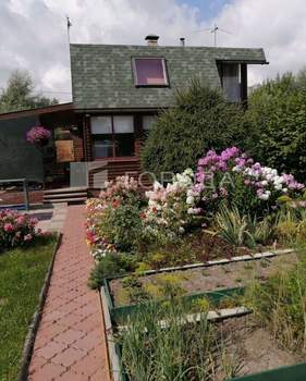 Дача 71м², 2-этажный, участок 6 сот.