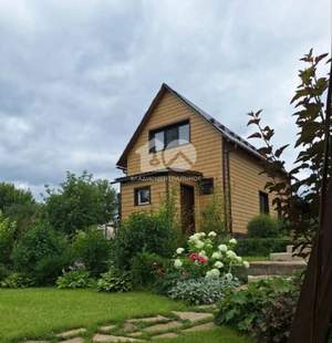 Дом 64м², 2-этажный, участок 13 сот.