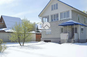 Дом 233м², 4-этажный, участок 6 сот.