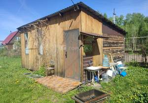 Дом 25м², 1-этажный, участок 6 сот.