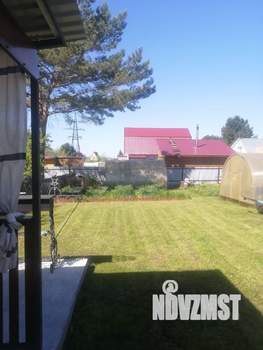 Дом 40м², 1-этажный, участок 6 сот.