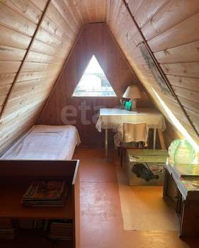 Дом 40м², 2-этажный, участок 7 сот.