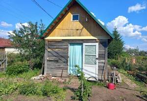 Дом 22м², 1-этажный, участок 4 сот.