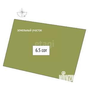 Дом 41м², 1-этажный, участок 7 сот.