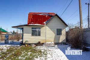 Дача 35м², 2-этажный, участок 10 сот.