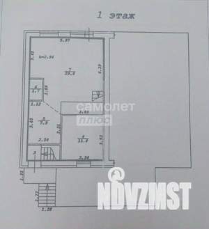Таунхаус 181м², 2-этажный, участок 3 сот.