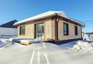 Дом 115м², 1-этажный, участок 8 сот.