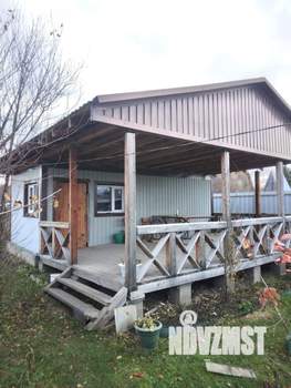 Дом 53м², 1-этажный, участок 7 сот.