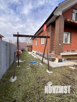 Коттедж 190м², 2-этажный, участок 6 сот.