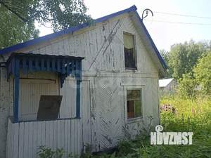 Дом 27м², 1-этажный, участок 5 сот.