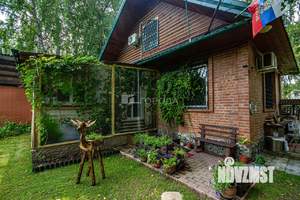 Дом 112м², 2-этажный, участок 10 сот.