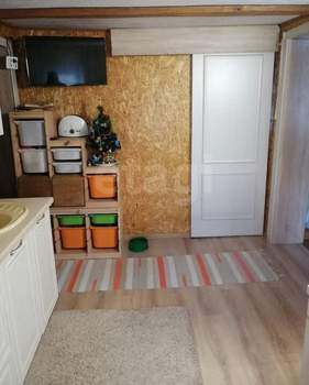 Дом 43м², 1-этажный, участок 7 сот.