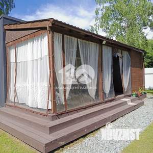 Дом 60м², 1-этажный, участок 9 сот.