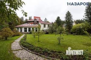 Коттедж 823м², 3-этажный, участок 50 сот.