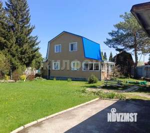 Дом 92м², 2-этажный, участок 6 сот.