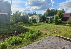 Дом 30м², 2-этажный, участок 3 сот.