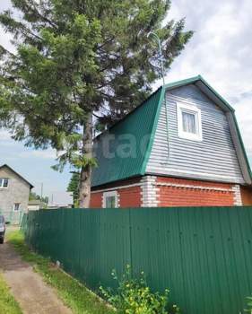 Дом 34м², 2-этажный, участок 4 сот.