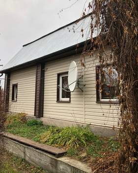 Дом 75м², 2-этажный, участок 9 сот.