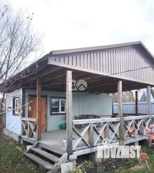 Дом 53м², 1-этажный, участок 7 сот.