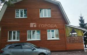 Дом 144м², 2-этажный, участок 7 сот.