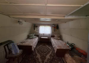 Дом 55м², 2-этажный, участок 398 сот.