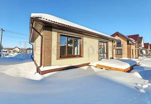 Дом 115м², 1-этажный, участок 8 сот.