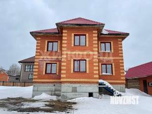 Коттедж 416м², 2-этажный, участок 10 сот.