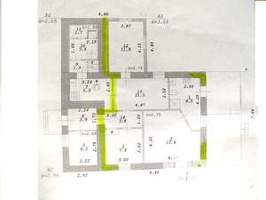 Дом 100м², 2-этажный, участок 9 сот.