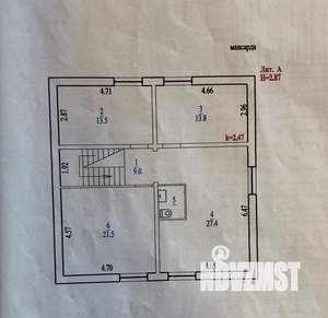Дом 165м², 2-этажный, участок 8 сот.
