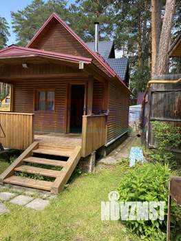 Коттедж 200м², 2-этажный, участок 10 сот.