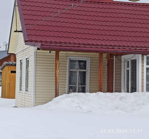 Дом 59м², 2-этажный, участок 6 сот.