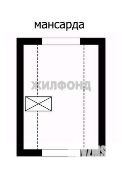 Дом 34м², 2-этажный, участок 3 сот.