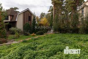 Коттедж 279м², 2-этажный, участок 12 сот.