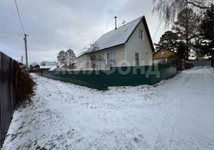 Дом 53м², 2-этажный, участок 5 сот.