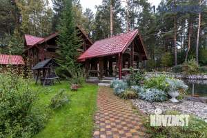 Коттедж 823м², 3-этажный, участок 50 сот.