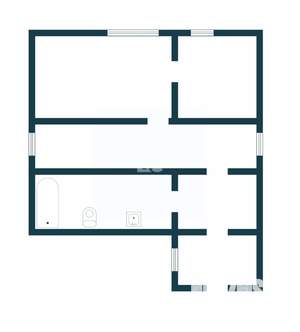 Дом 45м², 1-этажный, участок 4 сот.