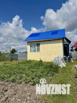 Дом 32м², 2-этажный, участок 5 сот.