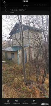 Дом 43м², 2-этажный, участок 10 сот.