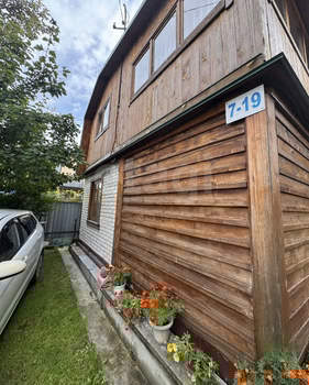 Дом 55м², 2-этажный, участок 398 сот.