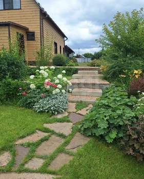 Дом 64м², 2-этажный, участок 13 сот.