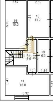 Дом 160м², 2-этажный, участок 3 сот.