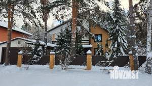 Коттедж 330м², 3-этажный, участок 13 сот.