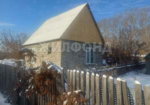 Дом 40м², 2-этажный, участок 6 сот.