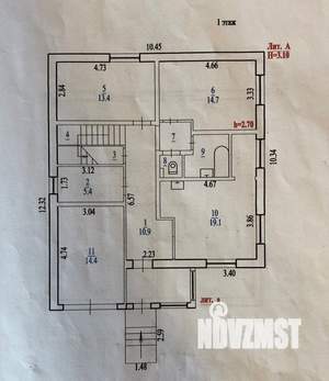 Дом 165м², 2-этажный, участок 8 сот.