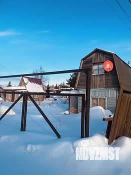 Дом 32м², 2-этажный, участок 4 сот.