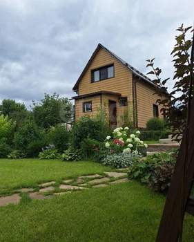 Дом 64м², 2-этажный, участок 13 сот.